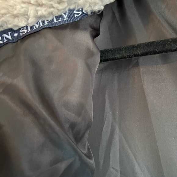 Simply Southern Tried & True Sherpa Vest - Picture 5 of 7